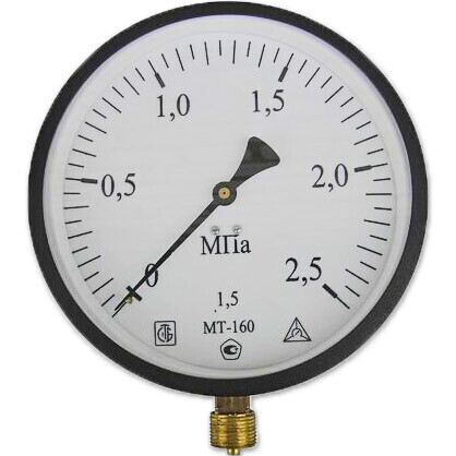 Поверка манометров технических (0 — 2,0) МПа